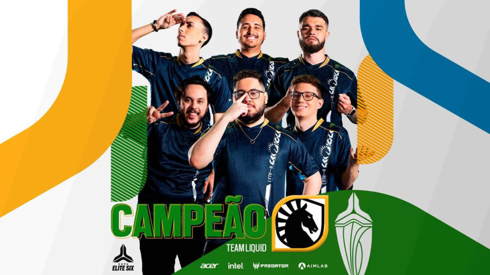 Team Liquid supera W7M e garante bicampeonato da Copa Elite Six cover image