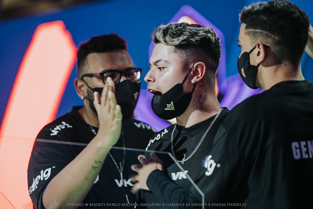 “A gente não conseguiu treinar praticamente nada aqui, porque os treinos são bem várzea”, Modestia sobre FFWS 2022 cover image