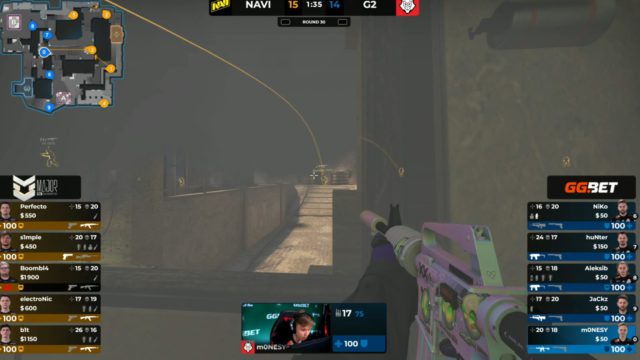 MONESY claims controversial Mirage mid window smoke allowed by admins preview image