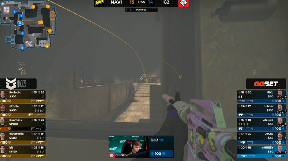 MONESY claims controversial Mirage mid window smoke allowed by admins cover image