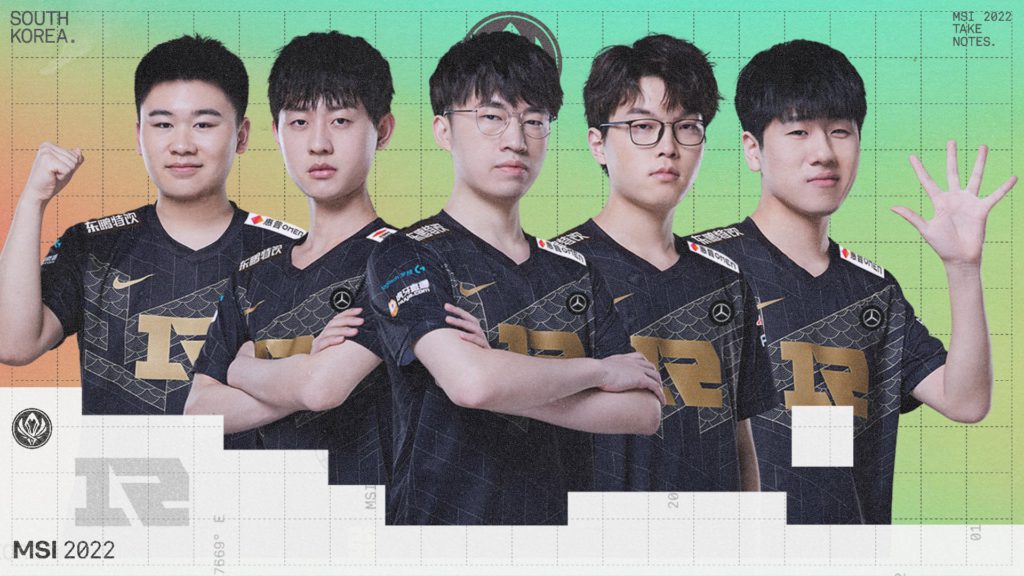 South Korea and Europe will hold MSI in 2026 and 2027