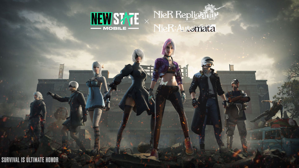 Série NieR da Square Enix chega ao New State Mobile cover image