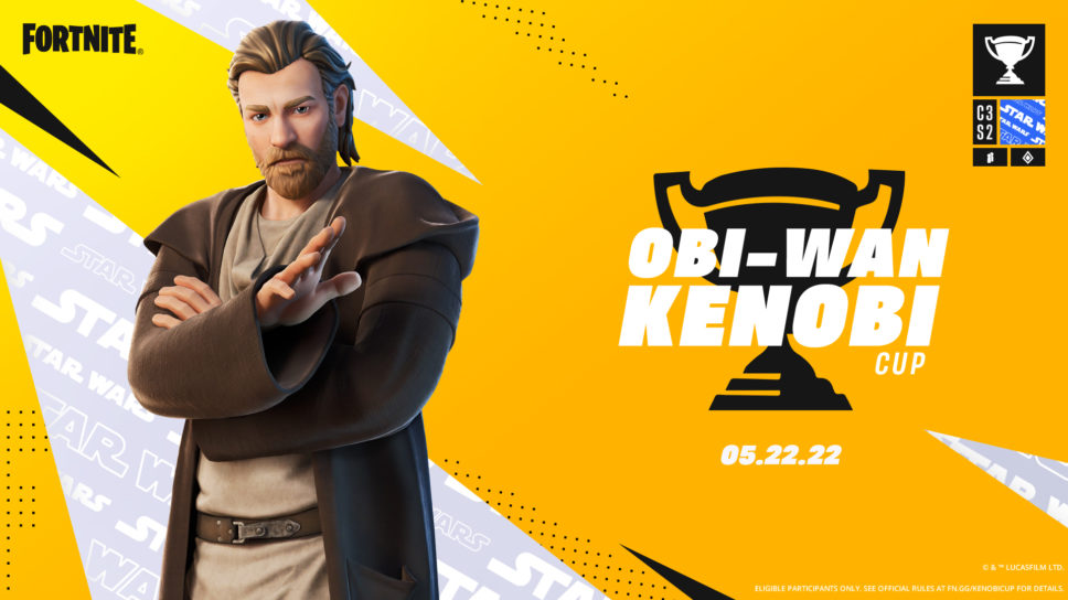 Obi-Wan Kenobi joins Fortnite just before the Disney+ release cover image