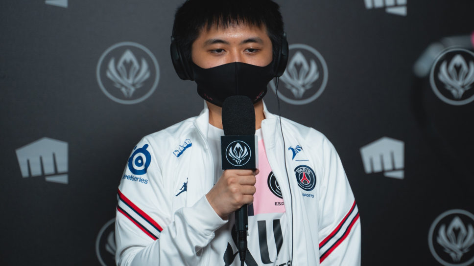 PSG Hanabi: “After game one where RED smashed us, there has been a lot of pressure on my shoulders, for some of my teammates this is their first international tournament” cover image
