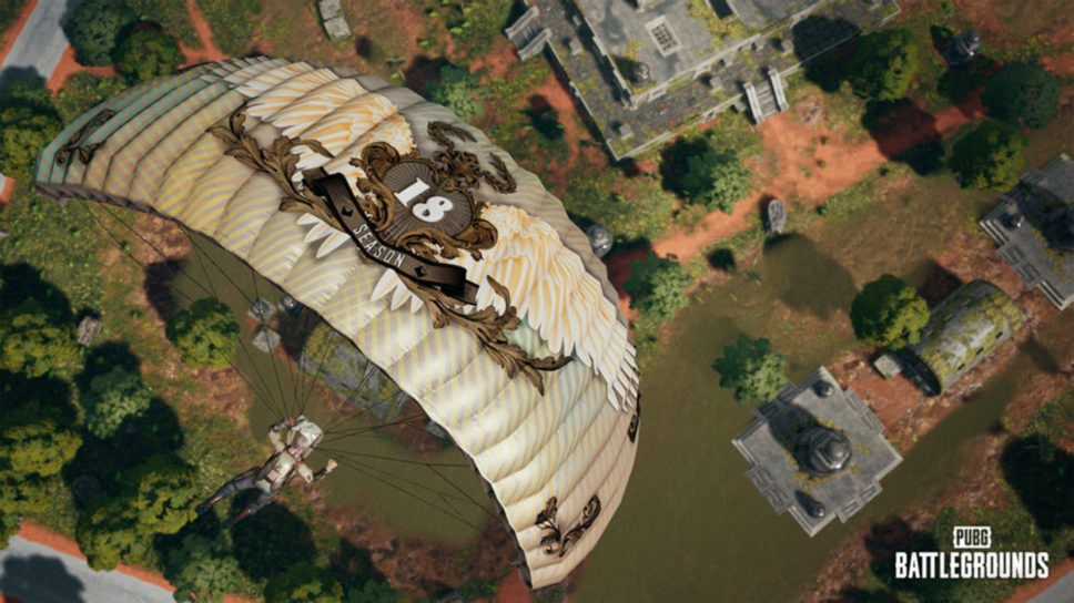 PUBG: Battlegrounds anuncia atualização 18.1 cover image