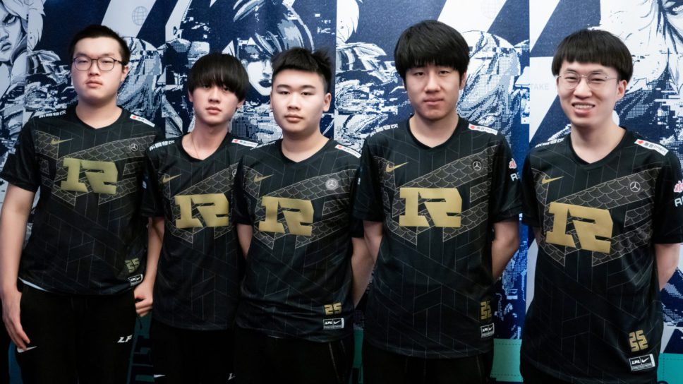 RNG advance to MSI 2022 finals after a clean sweep against EG cover image