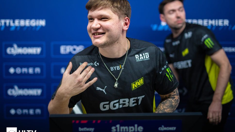 s1mple põe Imperial nos playoffs em brincadeira de liminha e bt0 cover image