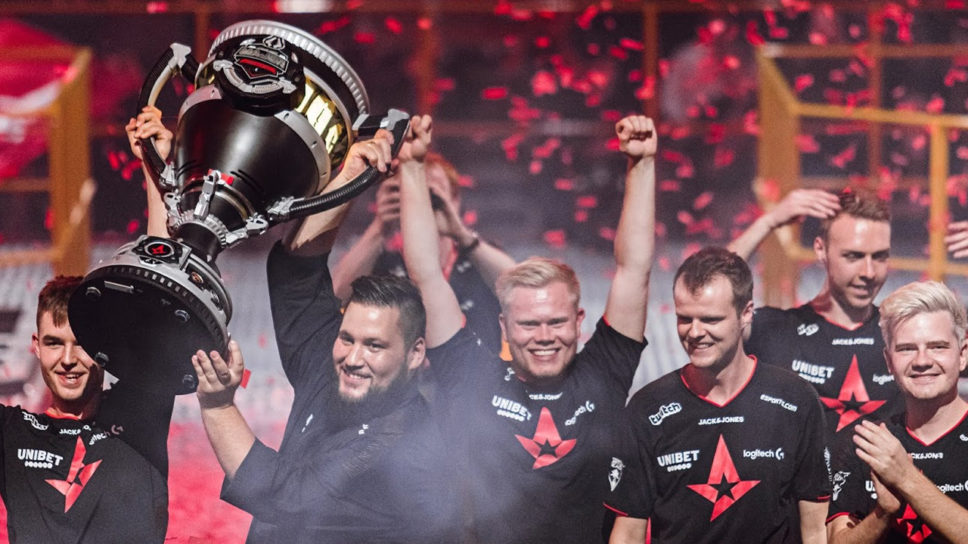 Astralis receive a $100,000 fine for a conflict of interest cover image