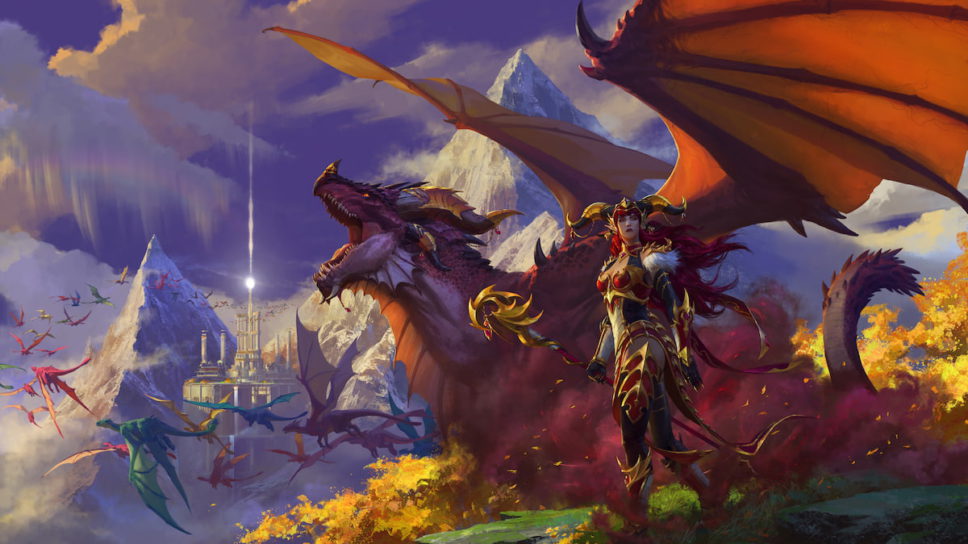 World of Warcraft Dragonflight will release in 2022 cover image