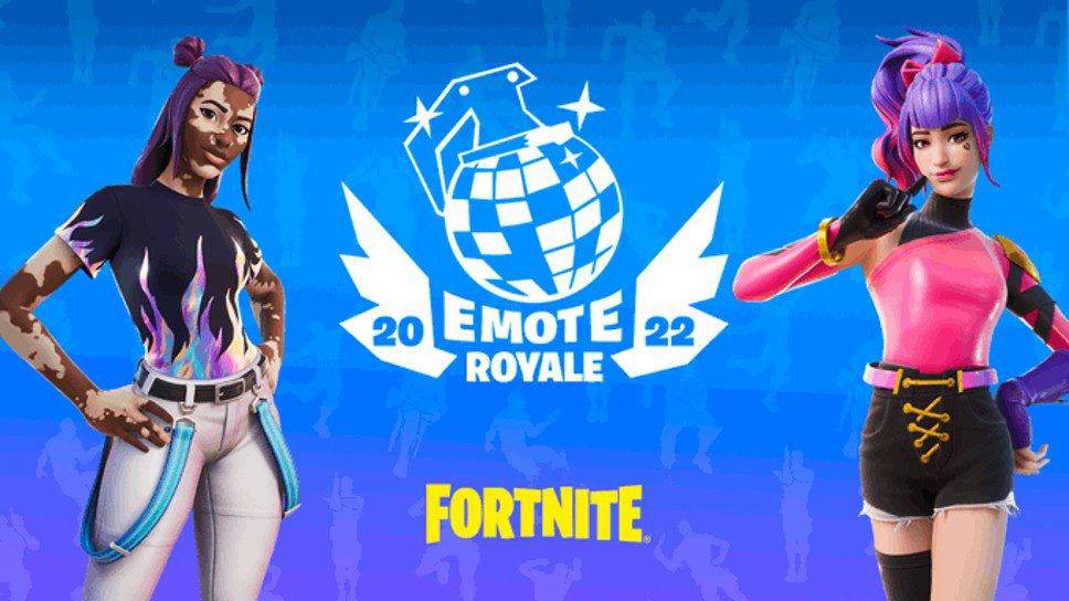 Fortnite Emote Royale 2022: Have your emote featured in-game cover image