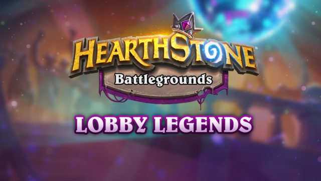 Everything to know about Hearthstone Battlegrounds: Lobby Legends Eternal Night! preview image