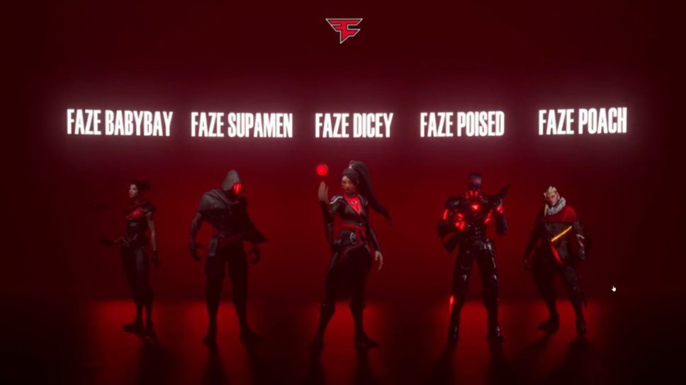 FaZe Clan eliminate NRG to secure top 3 at VCT NA Challengers 2 cover image