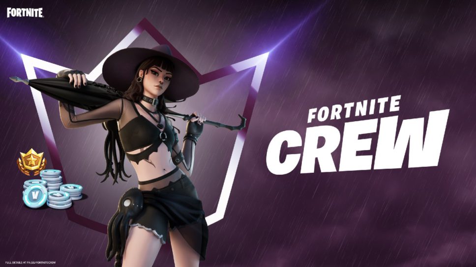 Fortnite Crew July 2022 welcomes Phaedra: How to unlock cover image
