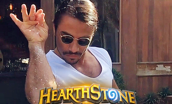 Get your daily Salt dose with these 5 Hearthstone streamers embracing the tilt and turning it into entertainment preview image