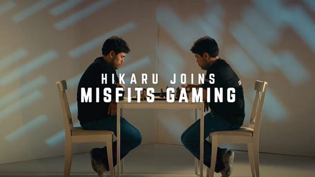 World #1 Chess Streamer, Hikaru Nakamura joins Misfits Gaming Group preview image