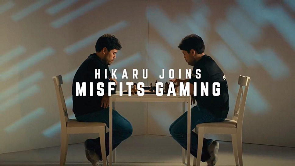 World #1 Chess Streamer, Hikaru Nakamura joins Misfits Gaming Group cover image