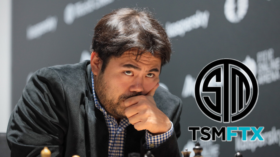 TSM signed Hikaru Nakamura, one of the biggest chess streamers on