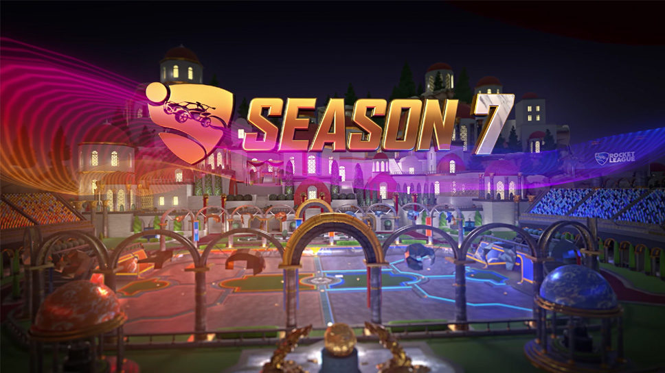 Rocket League teases a luxurious Season 7 cover image