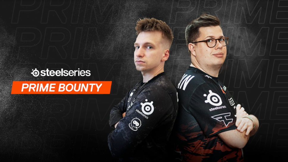Pros can claim a $20k bounty if they win a tournament with a SteelSeries mouse cover image