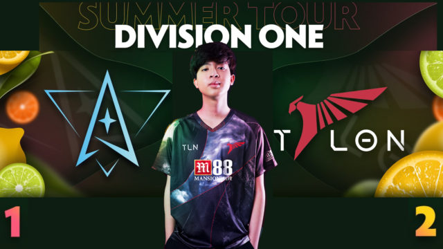 Talon Esports debuts their first match in Division I with a win preview image