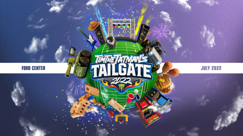 GameSquare and YouTube Gaming present TimTheTatman’s Tailgate cover image