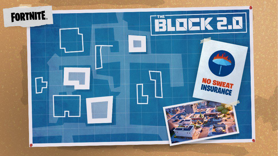 Fortnite the Block 2.0 contest: Help rebuild Tilted Towers cover image