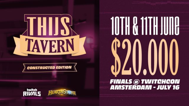 Get to know the 8 Hearthstone players competing at Thijs’ TwitchCon Tavern for $20,000 preview image