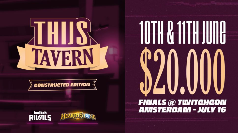 Get to know the 8 Hearthstone players competing at Thijs’ TwitchCon Tavern for $20,000 cover image