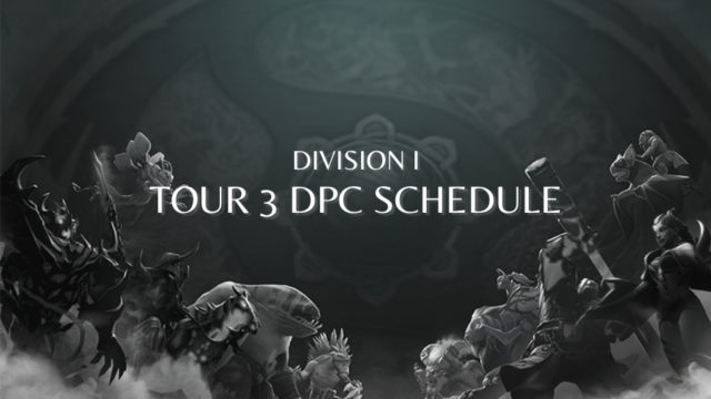 Tour 3 DPC Division I: All Upcoming Matches and Schedule preview image