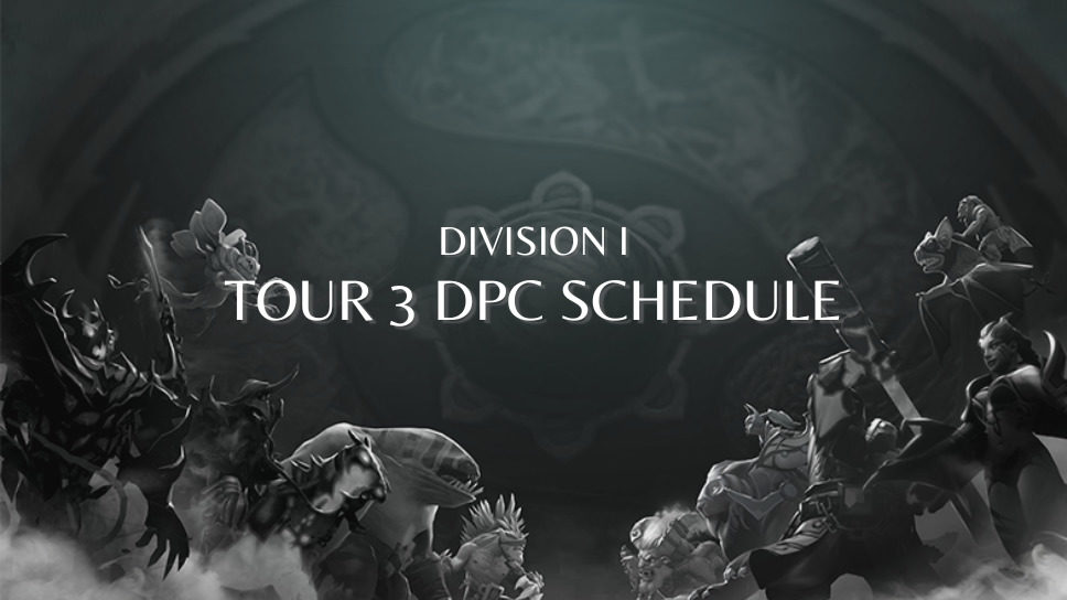 Tour 3 DPC Division I: All Upcoming Matches and Schedule cover image