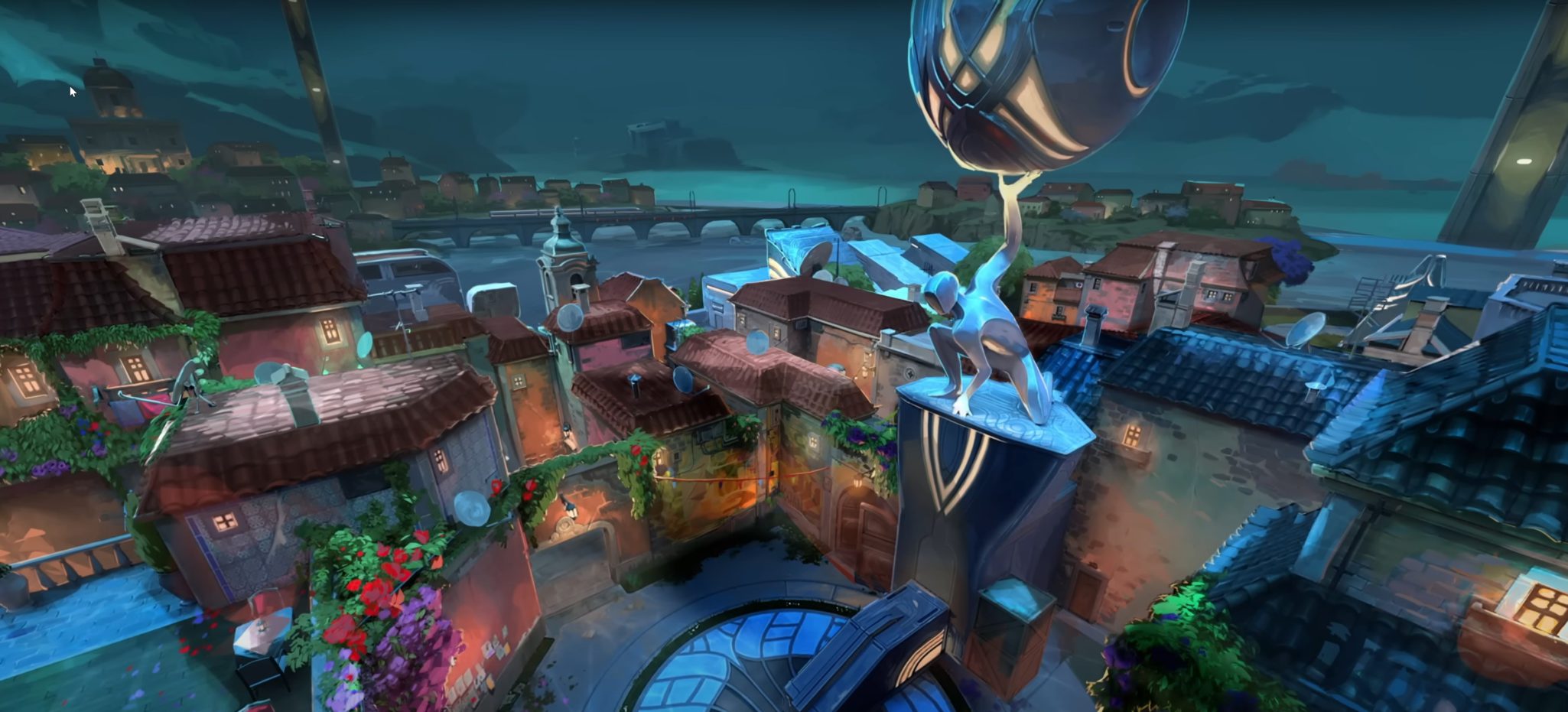 Valorant's New Map 'Pearl' Is an Atlantis-Inspired Underwater City
