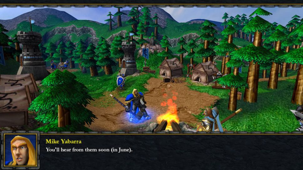 Warcraft III: Re-Reforged? Blizzard President hints at June announcement from WC3:R team cover image