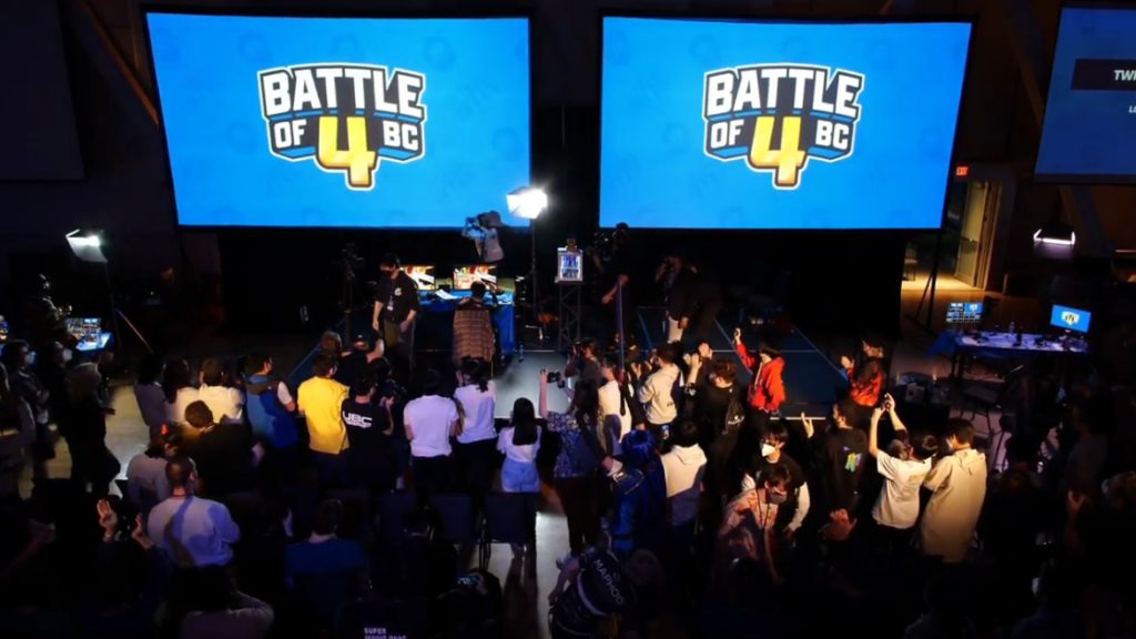 Japan dominated the BC 4 Smash Ultimate event
