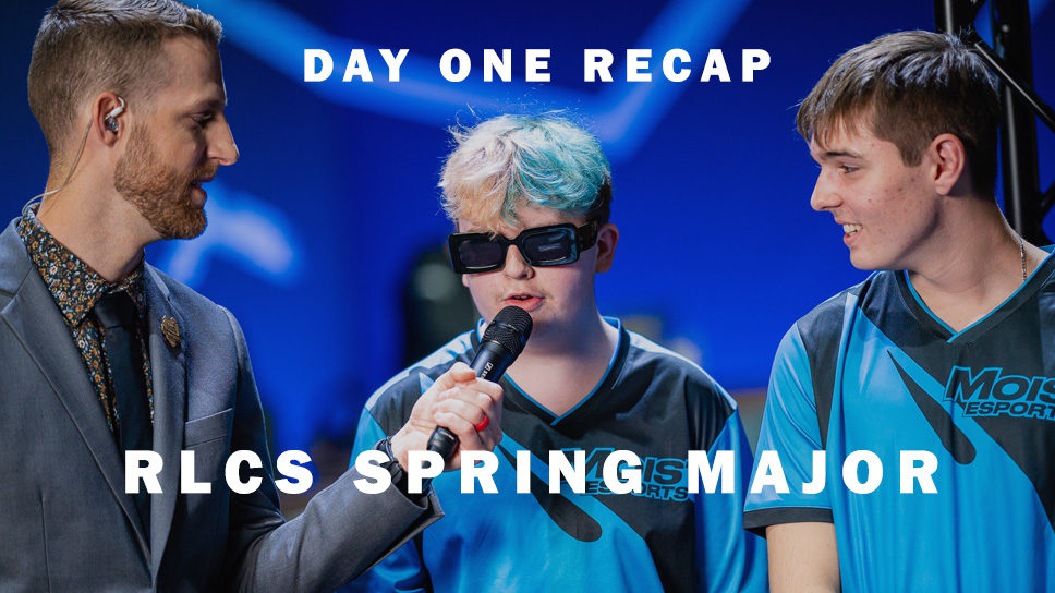 RLCS Spring Major: Day One Complete Recap cover image