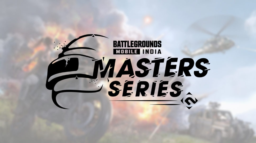 BGMI Masters Series with $192k prize pool will be broadcast only on TV cover image