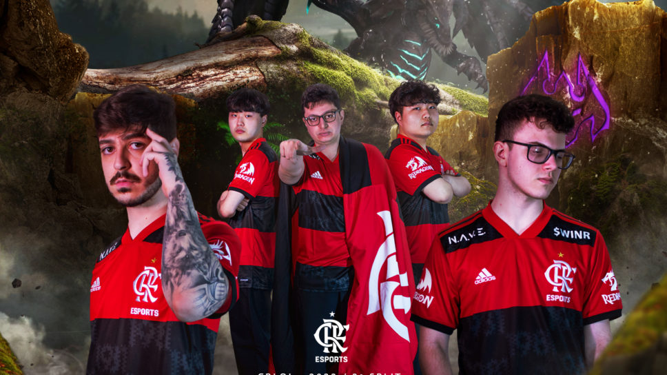 CBLOL 2022: Flamengo revela time com Tay e Geum go cover image