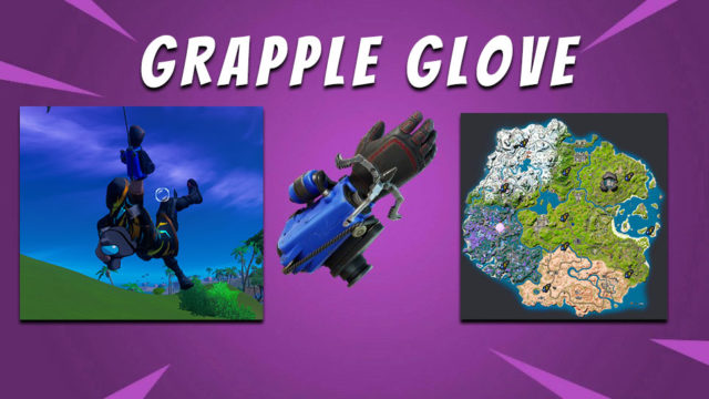 Fortnite Grapple Glove: How to find & use it preview image