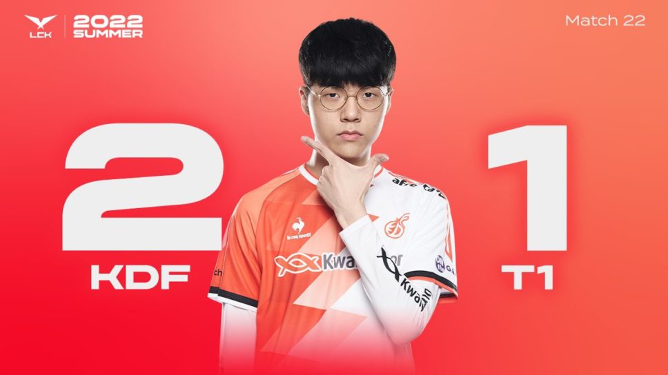 T1’s LCK win streak ends after 24 games in Week 3 of the LCK Summer Split cover image