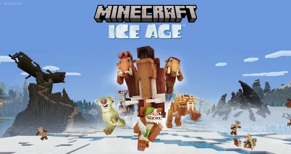 A Era do Gelo chega ao Minecraft nesta terça-feira cover image