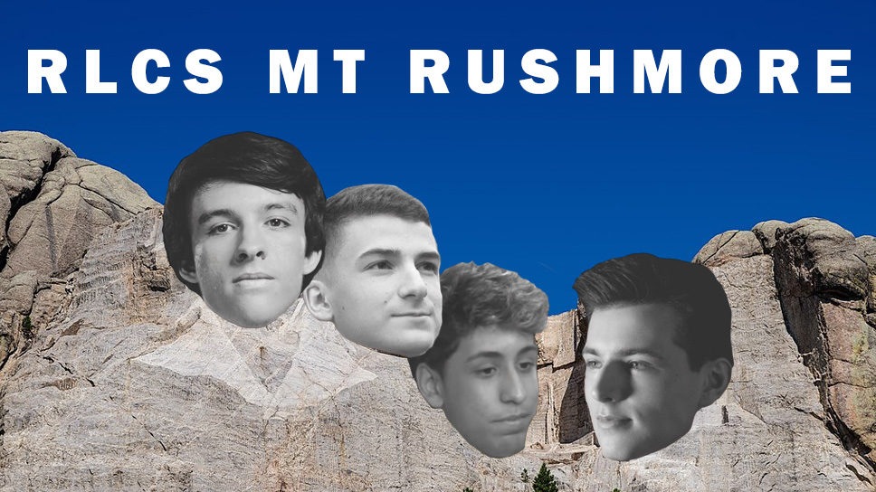 Who is on the RLCS’s Mount Rushmore? cover image