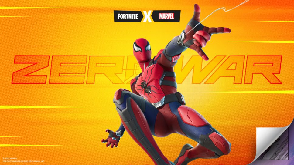 How to get Fortnite x Marvel’s “Zero Wars” exclusive Spider-Man skin cover image
