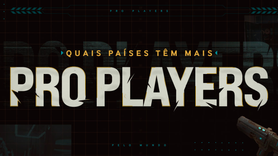 Brasil é 3º país com maior número de pro players de CS:GO no mundo cover image