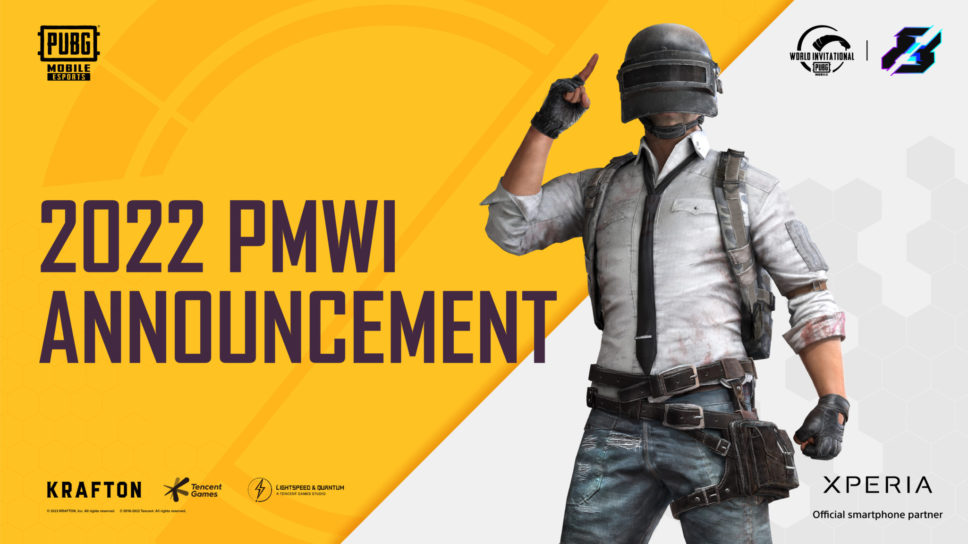 PMWI 2022 revealed with $3 million prize pool, 18 teams from around the world will compete cover image