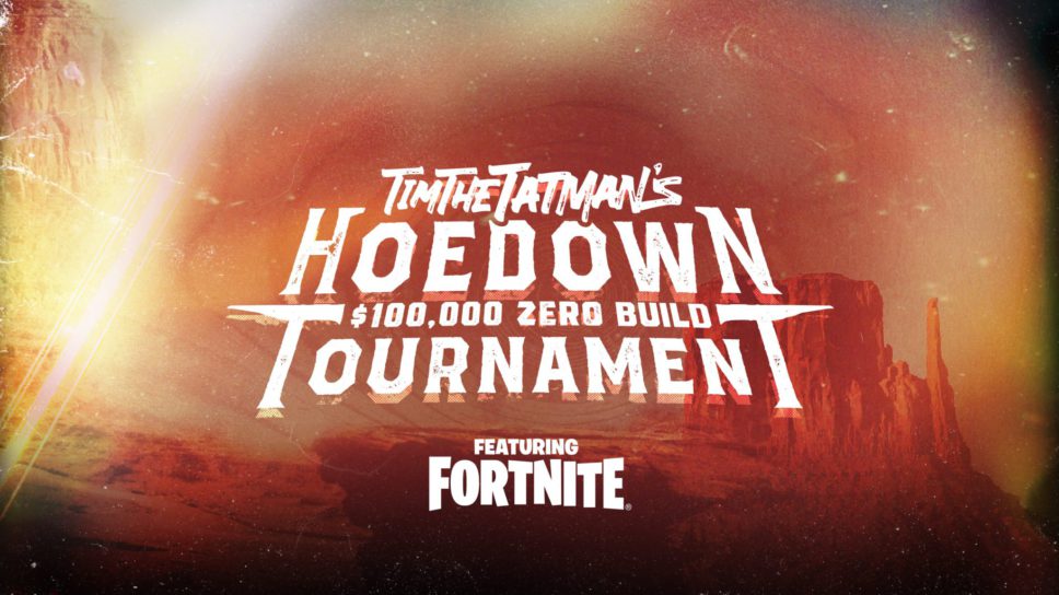 TimTheTatman announces a $100,000 USD in-person Fortnite tournament cover image