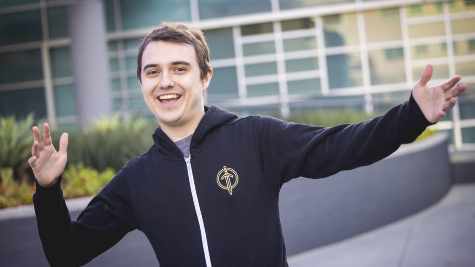 Ablazeolive: “I’m definitely trying to be more aggressive. I think I had the sort of realization that I don’t want to be sort-of-good mid laner. I want to be the best” cover image