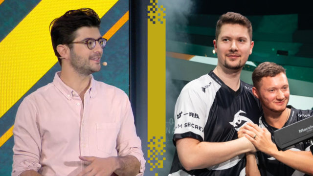 “Puppey is Dota, he’s been here forever,” says Ceb during the Gamers8 Riyadh Masters preview image