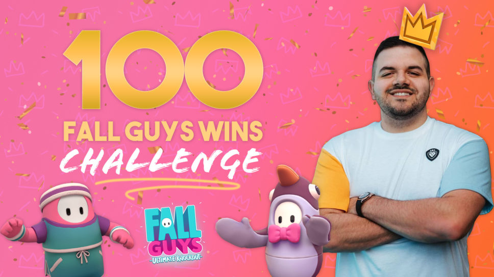 CouRage achieves 100 Fall Guys wins in a single stream cover image