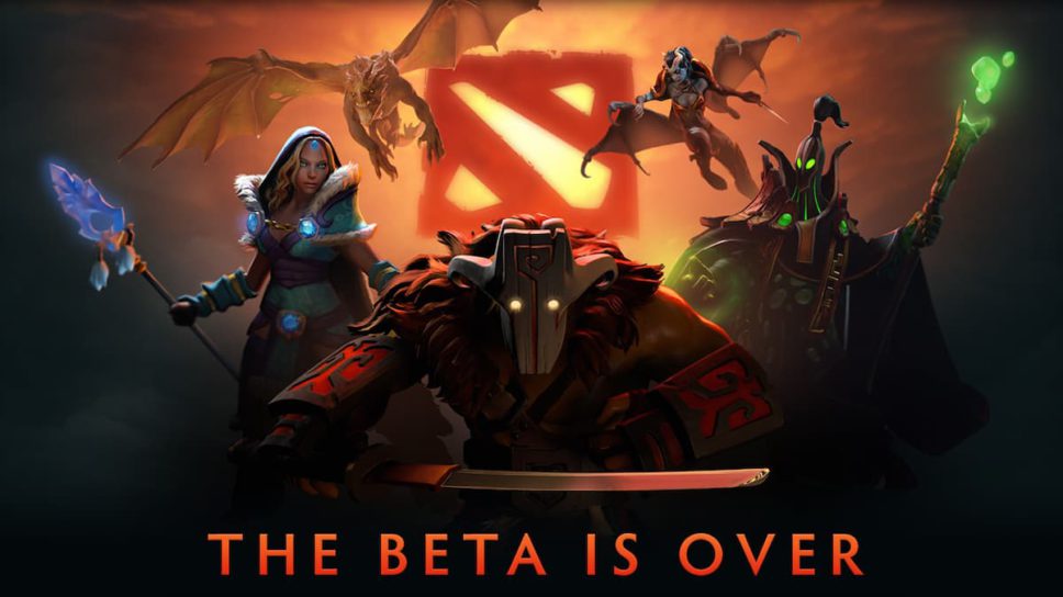 Dota 2 left beta and was officially released nine years ago today cover image
