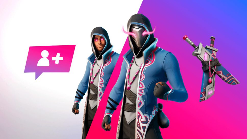 Fortnite Refer-A-Friend 2022: How to unlock free cosmetics cover image