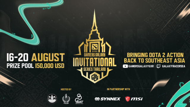 Gamers Galaxy announces $250,000 Thailand  Dota 2 LAN to kick off SEA season preview image